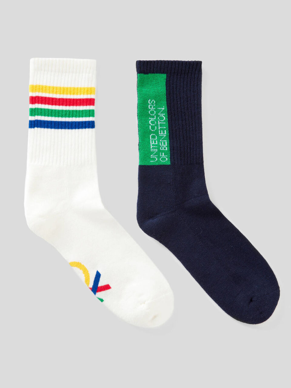 Deux paires de chaussettes image number 1