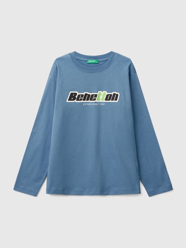 T-Shirt aus Baumwolle Jungen