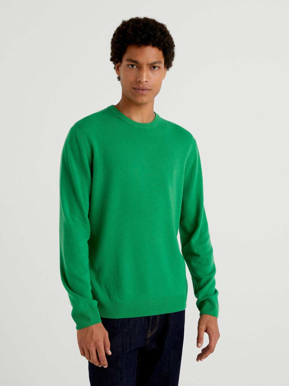Men's Iconic Merino Wool Knitwear Collection 2022 | Benetton