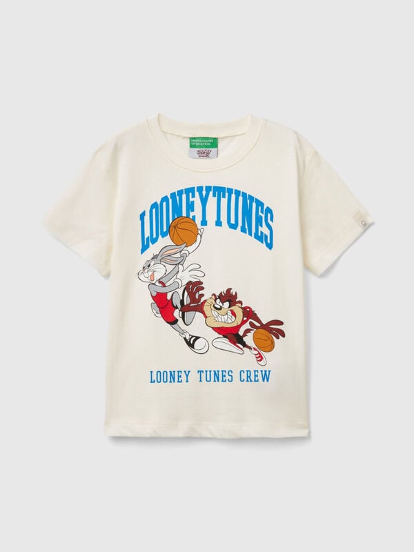 T-shirt à manches courtes ©Looney Tunes Garçon