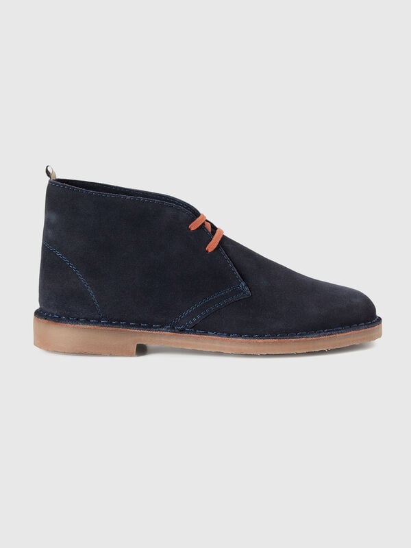 Bottines en cuir Homme