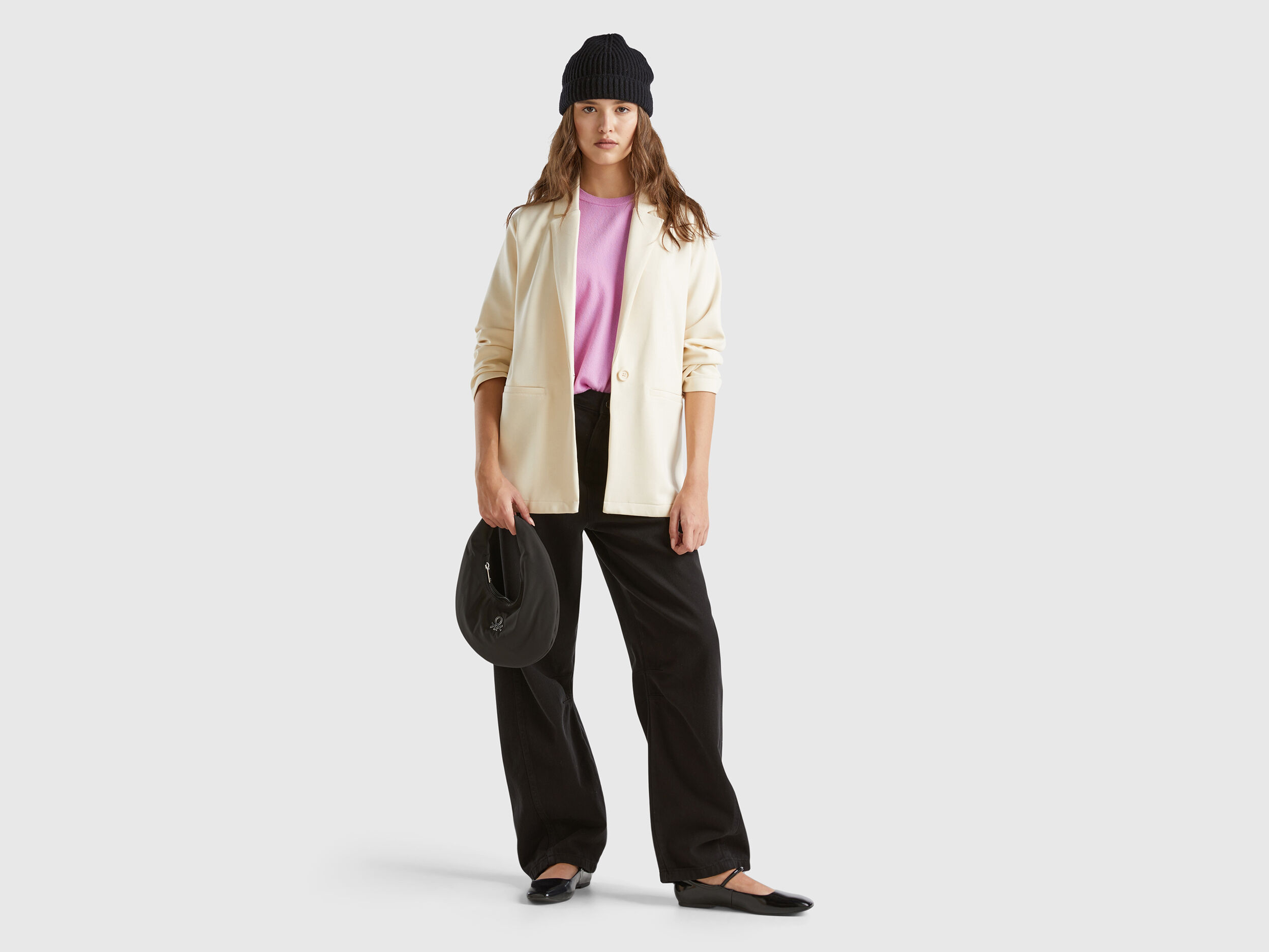 Blazers Femme Nouvelle Collection 2024 Benetton