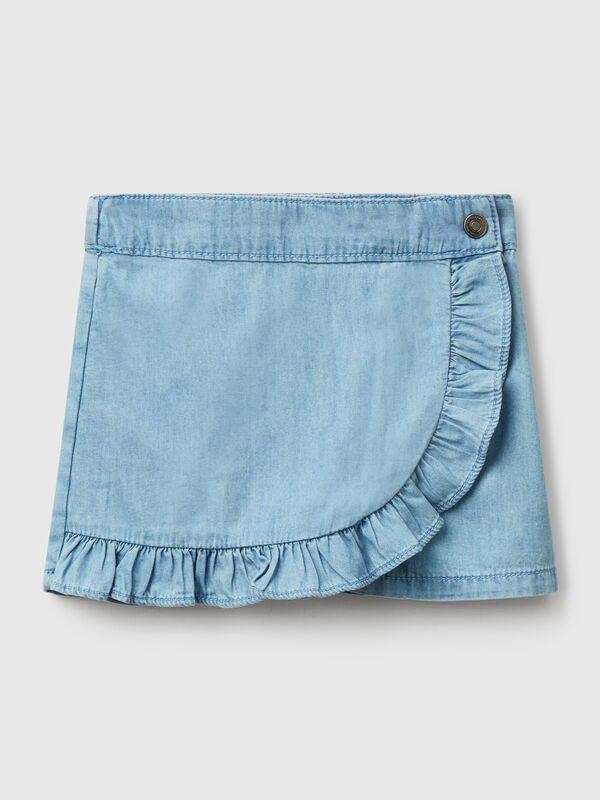 Chambray-Culottes Mädchen