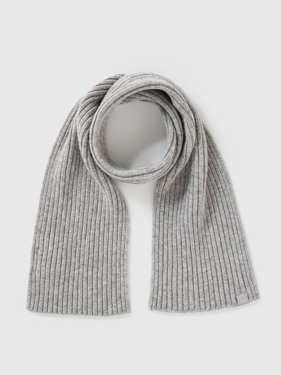 KNITTED SCARF Junior Boy image number 1