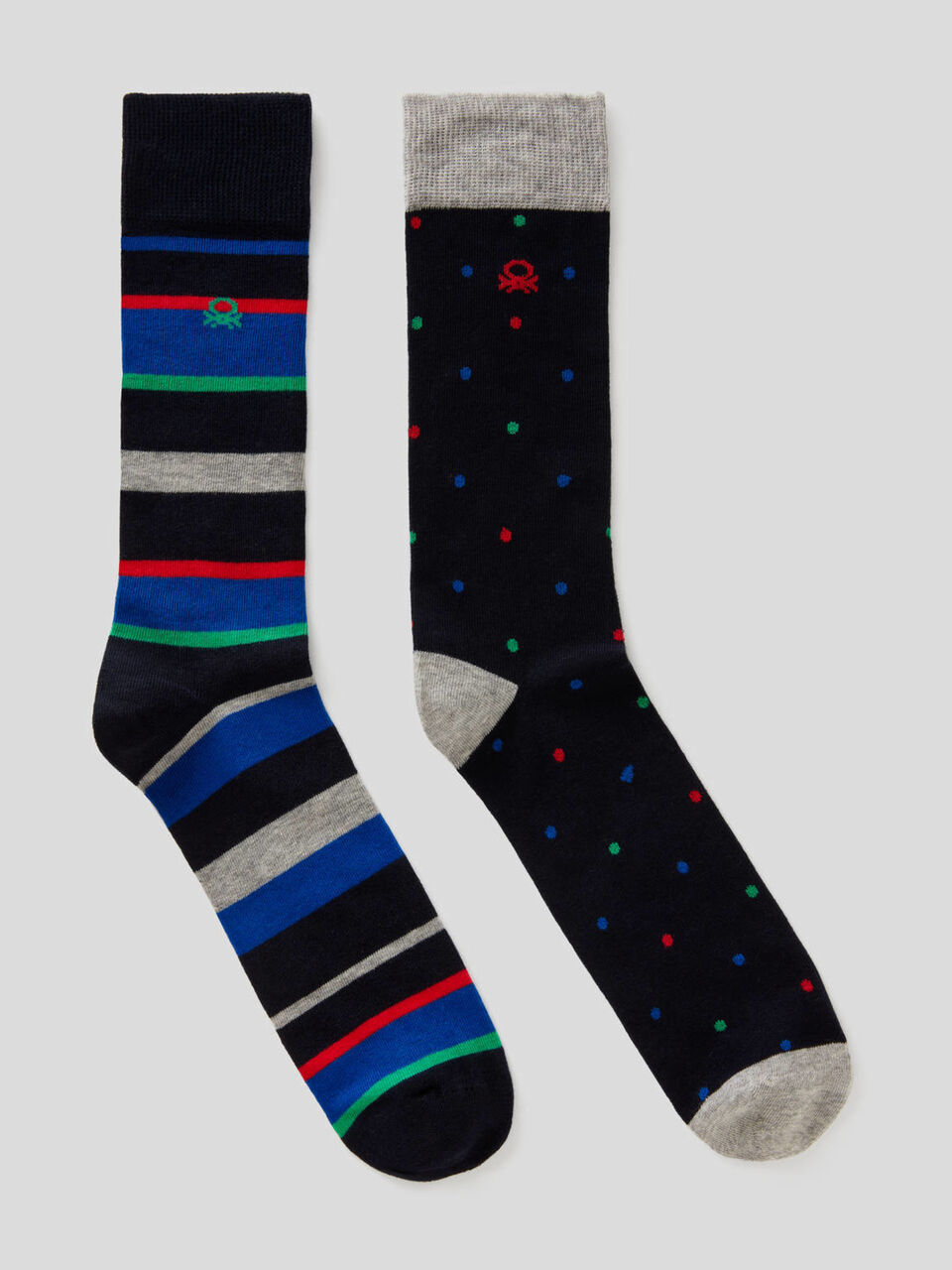 Lot de chaussettes en coton bio mélangé image number 1