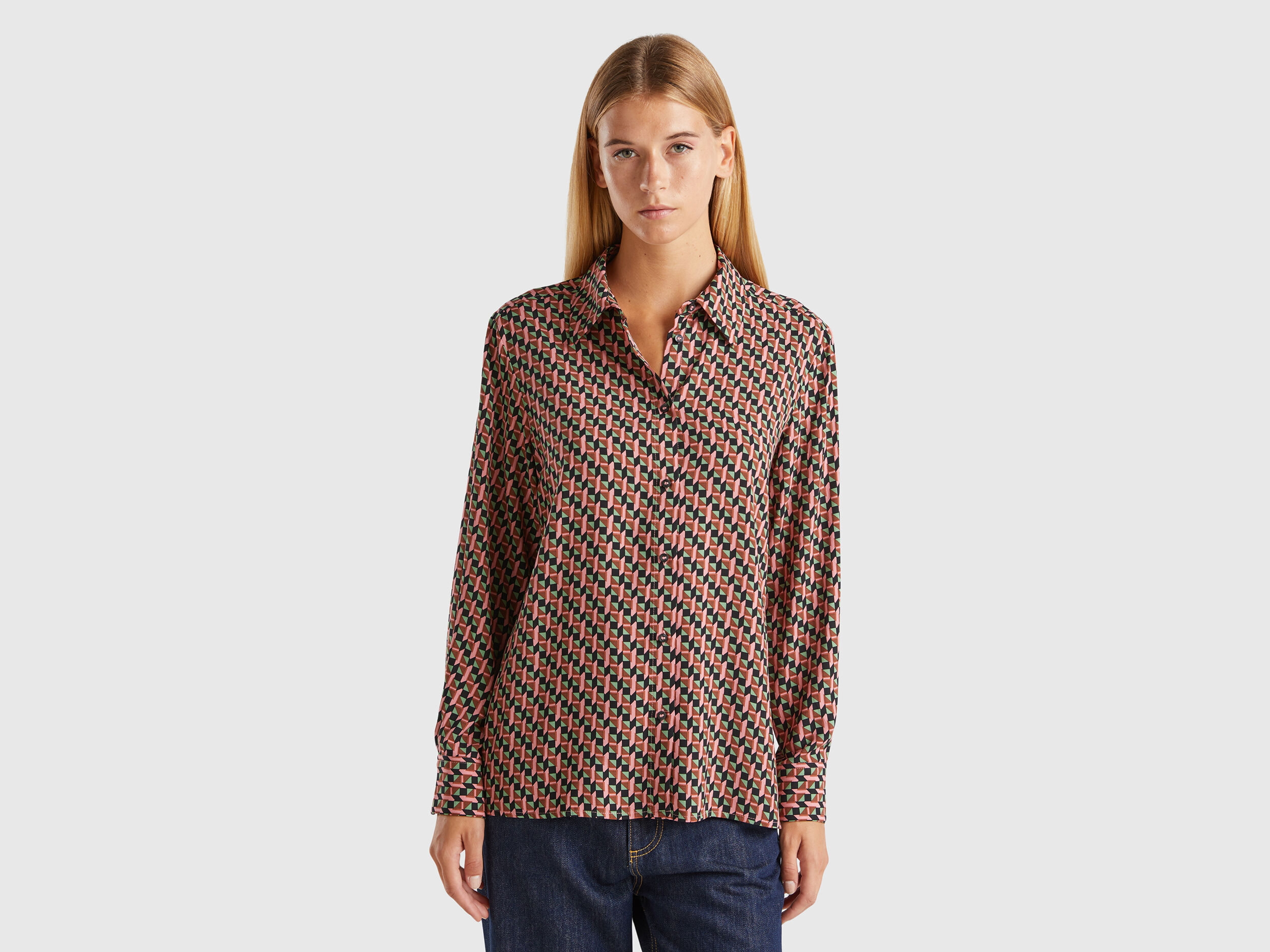 Chemisier benetton femme sale