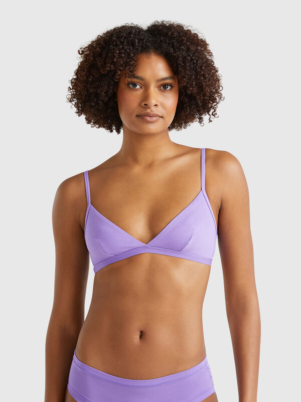 Reggiseno in cotone super stretch Donna