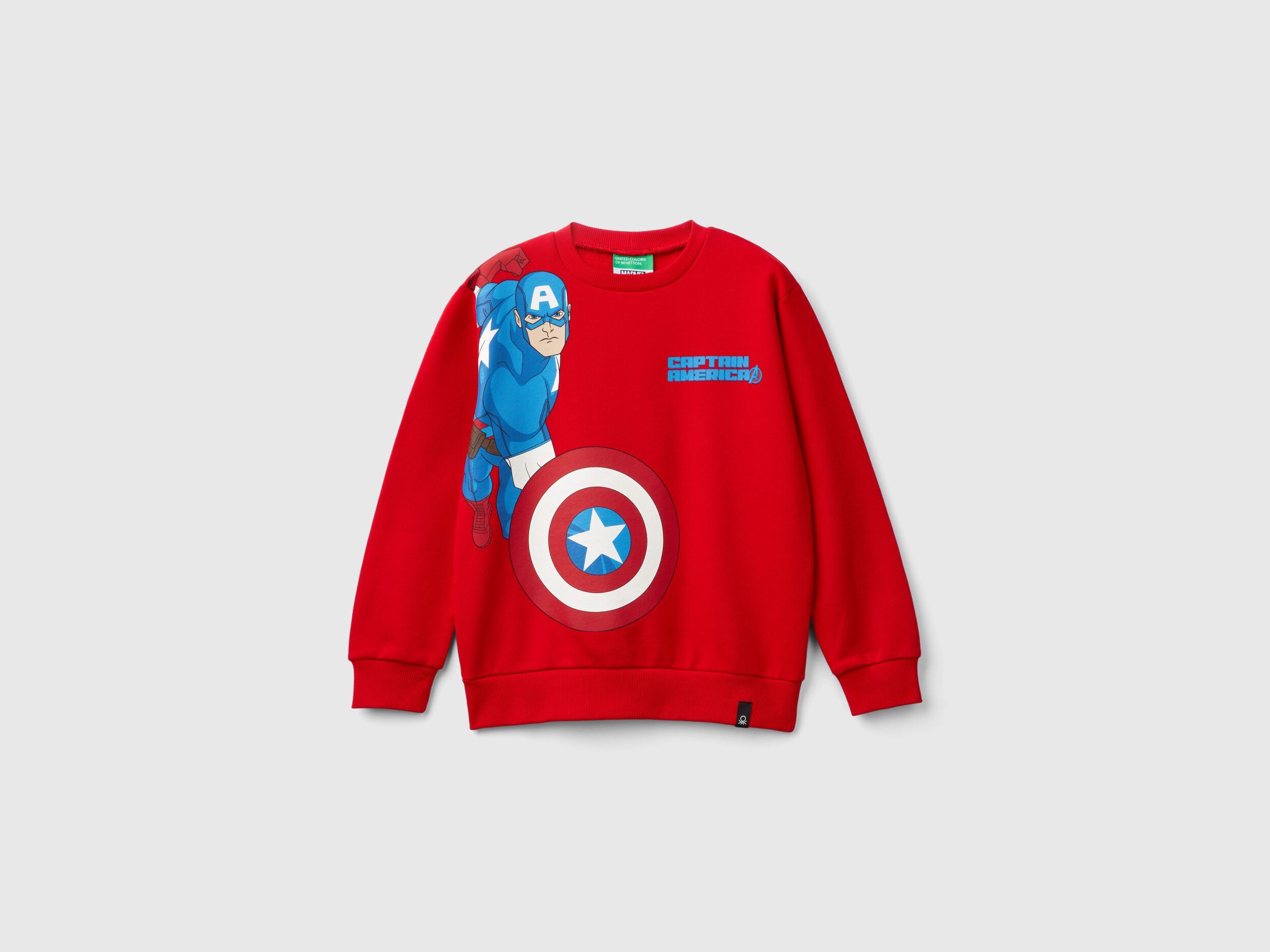 Felpa capitan america bambino deals