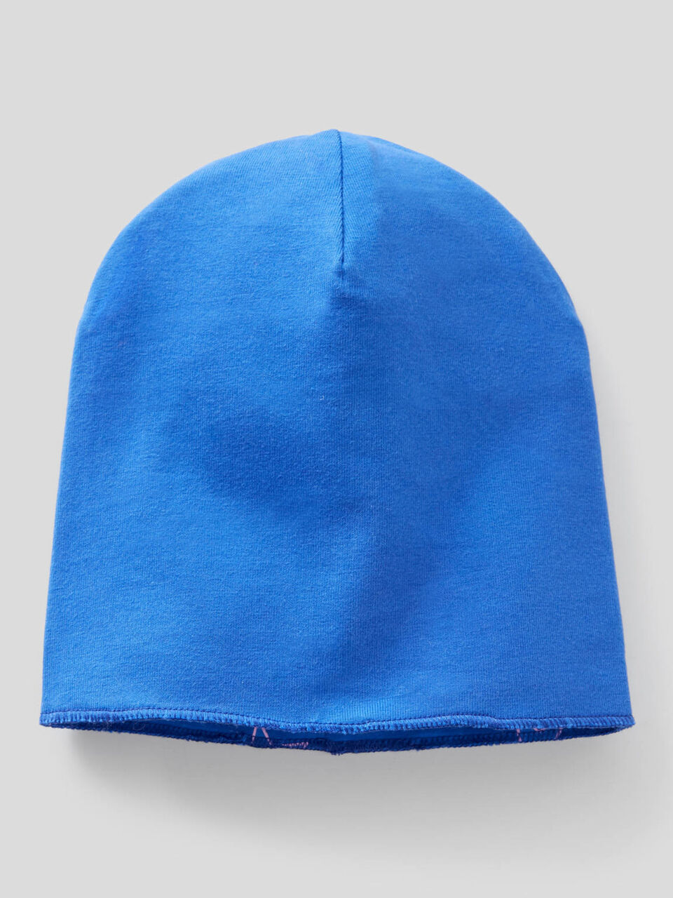 Reversible hat in 100% cotton image number 2