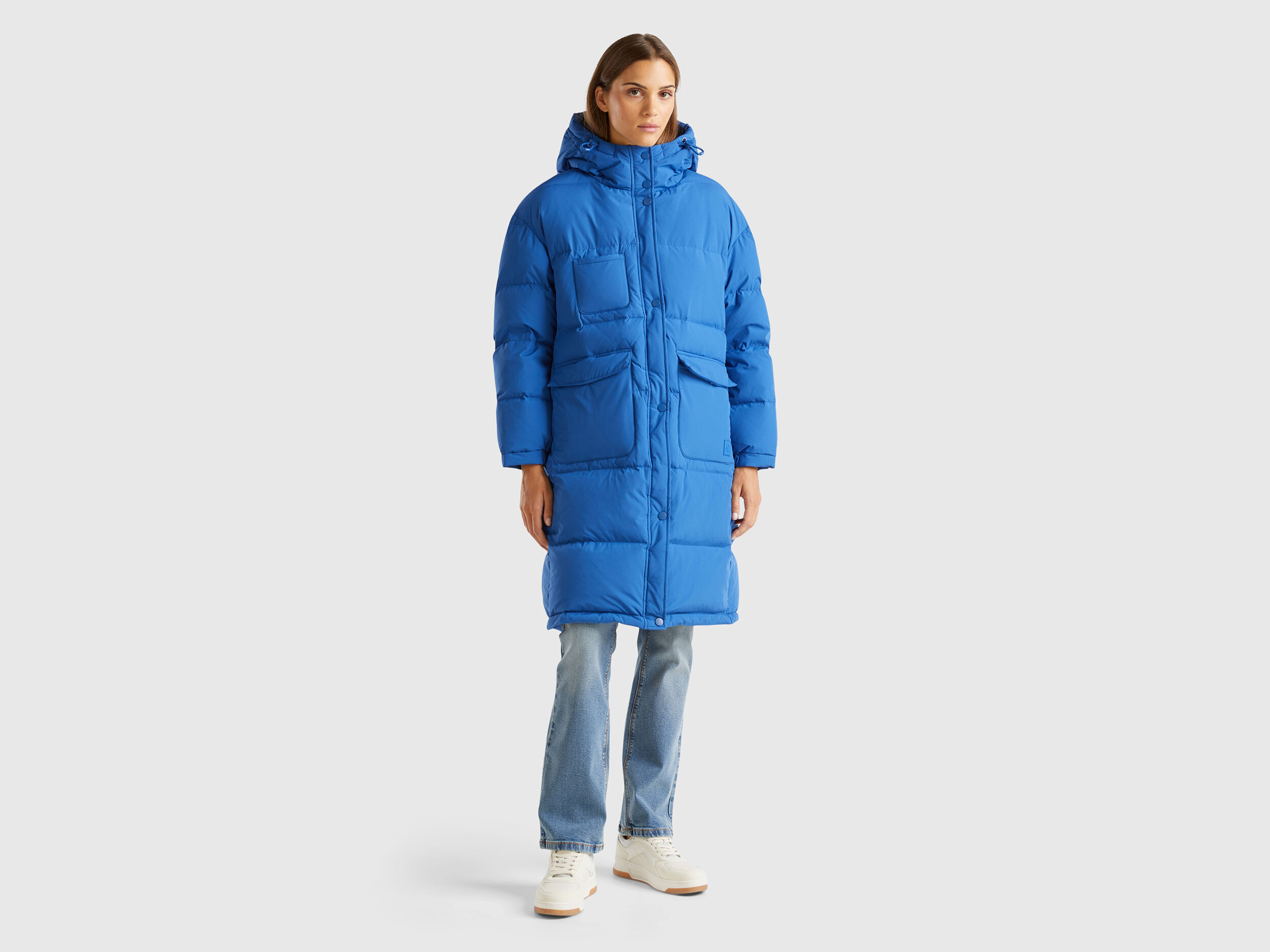 Piumini corti benetton hotsell
