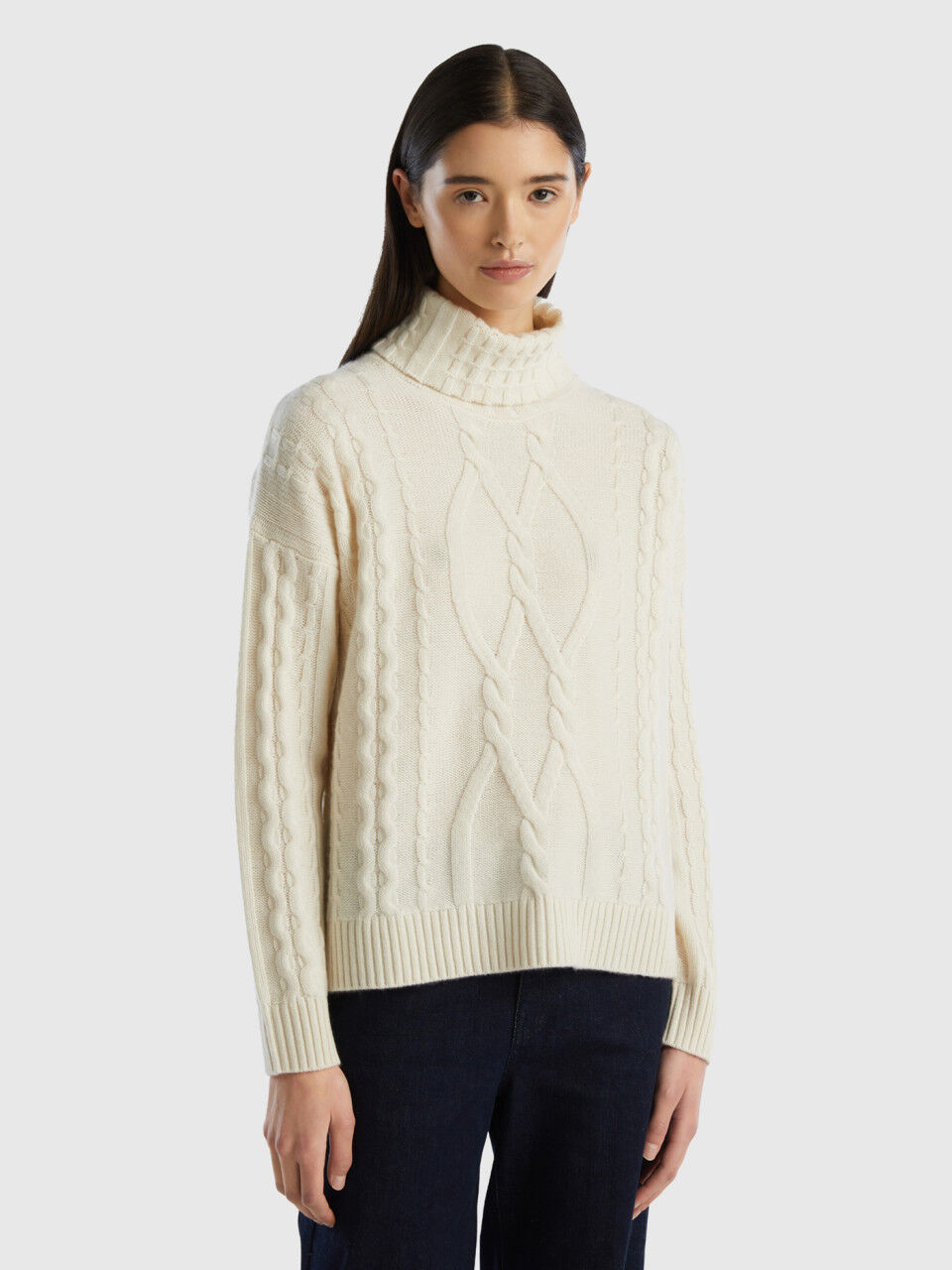 Dolcevita Donna Lupetti Maglie e Maglioni a Collo Alto