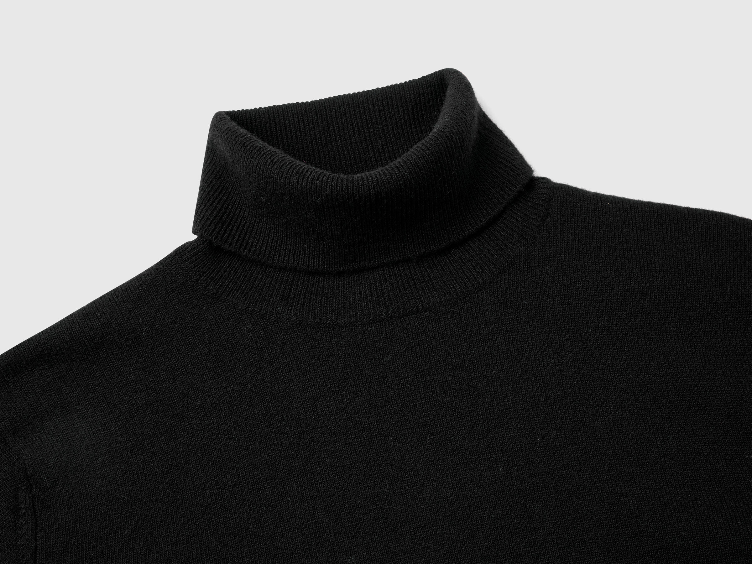 TURTLE NECK SWEATER Damen image number 5