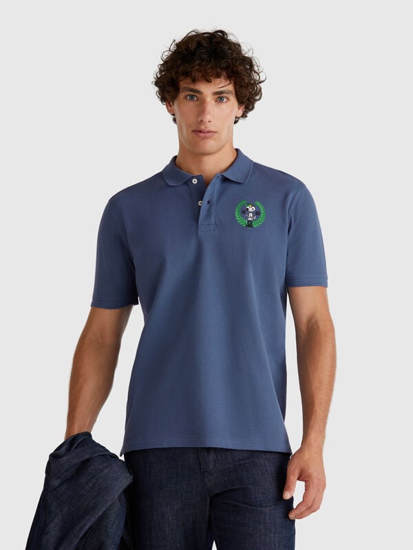 Polo regular fit Snoopy ©Peanuts  Uomo