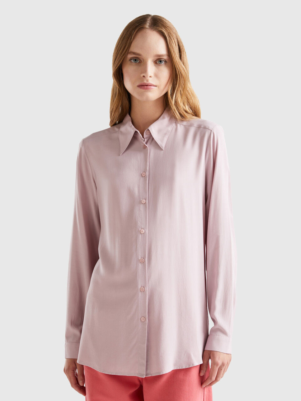 Chemise new arrivals benetton femme