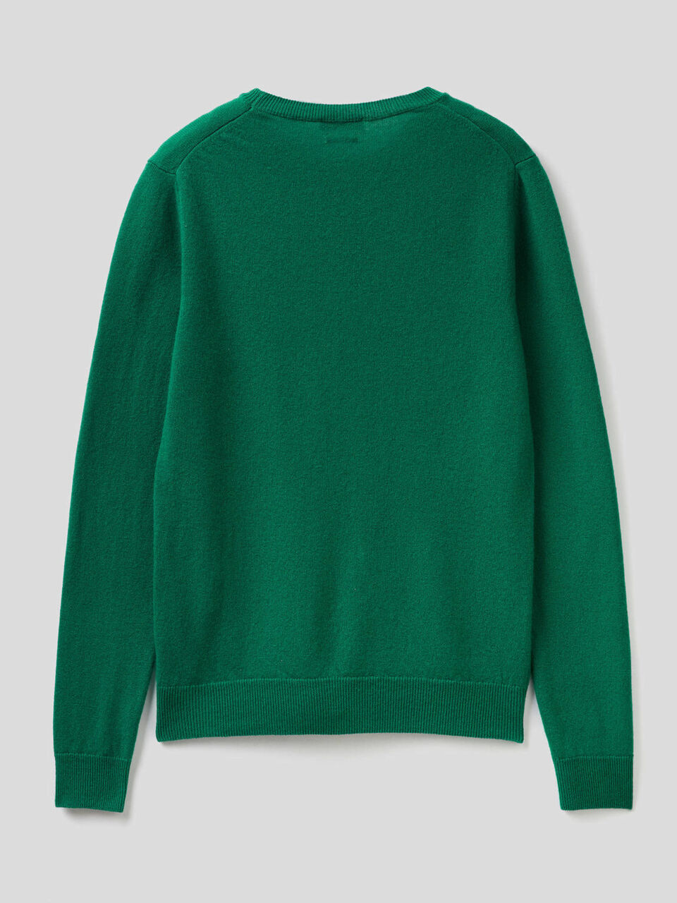 Pullover aus reiner Schurwolle mit Rundausschnitt image number 2