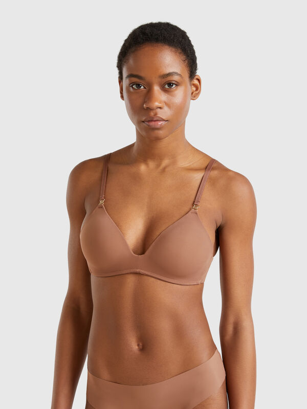 Reggiseno a triangolo imbottito Donna