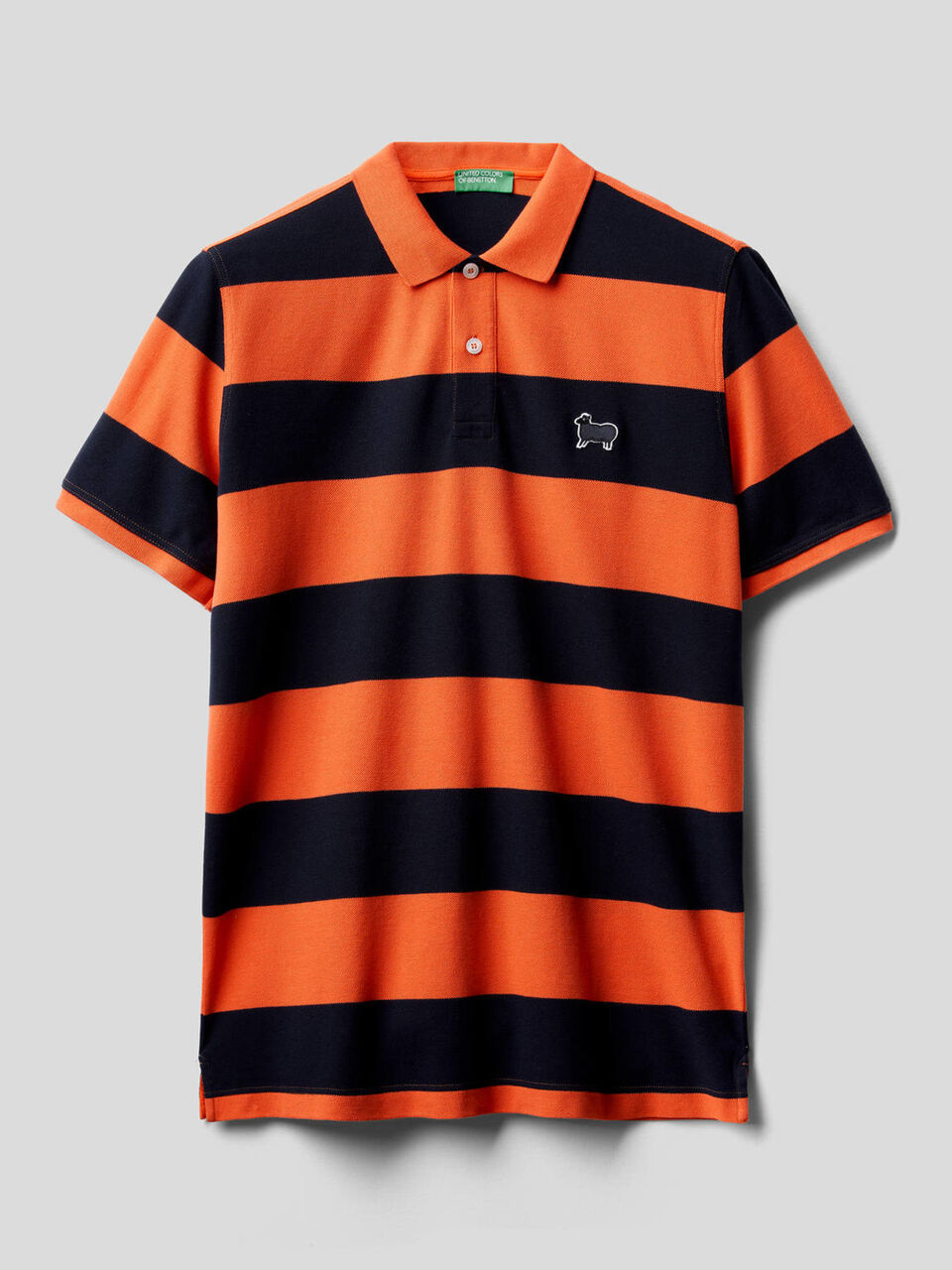 Polo coupe regular 100 % coton image number 1