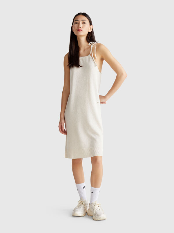 Gestricktes Kleid Damen