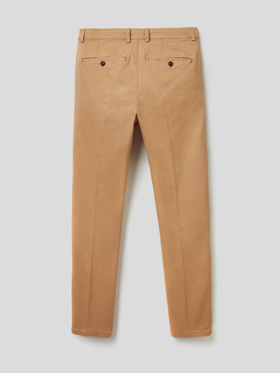Slim fit chinos in stretch cotton image number 2