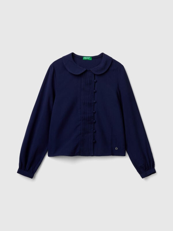 Chemise en viscose mélangée Filles