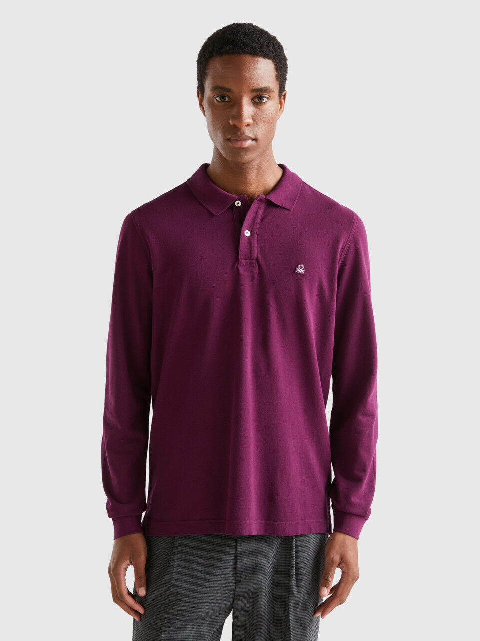 Polo Uomo Saldi Collezione 2023 Benetton