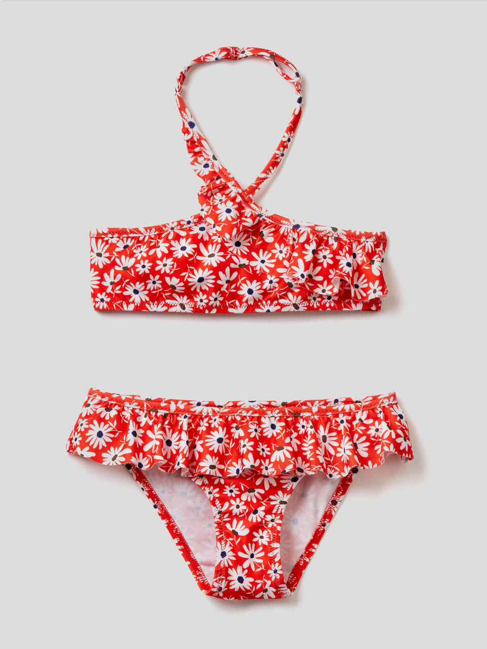 Bikini stampa margherite image number 1