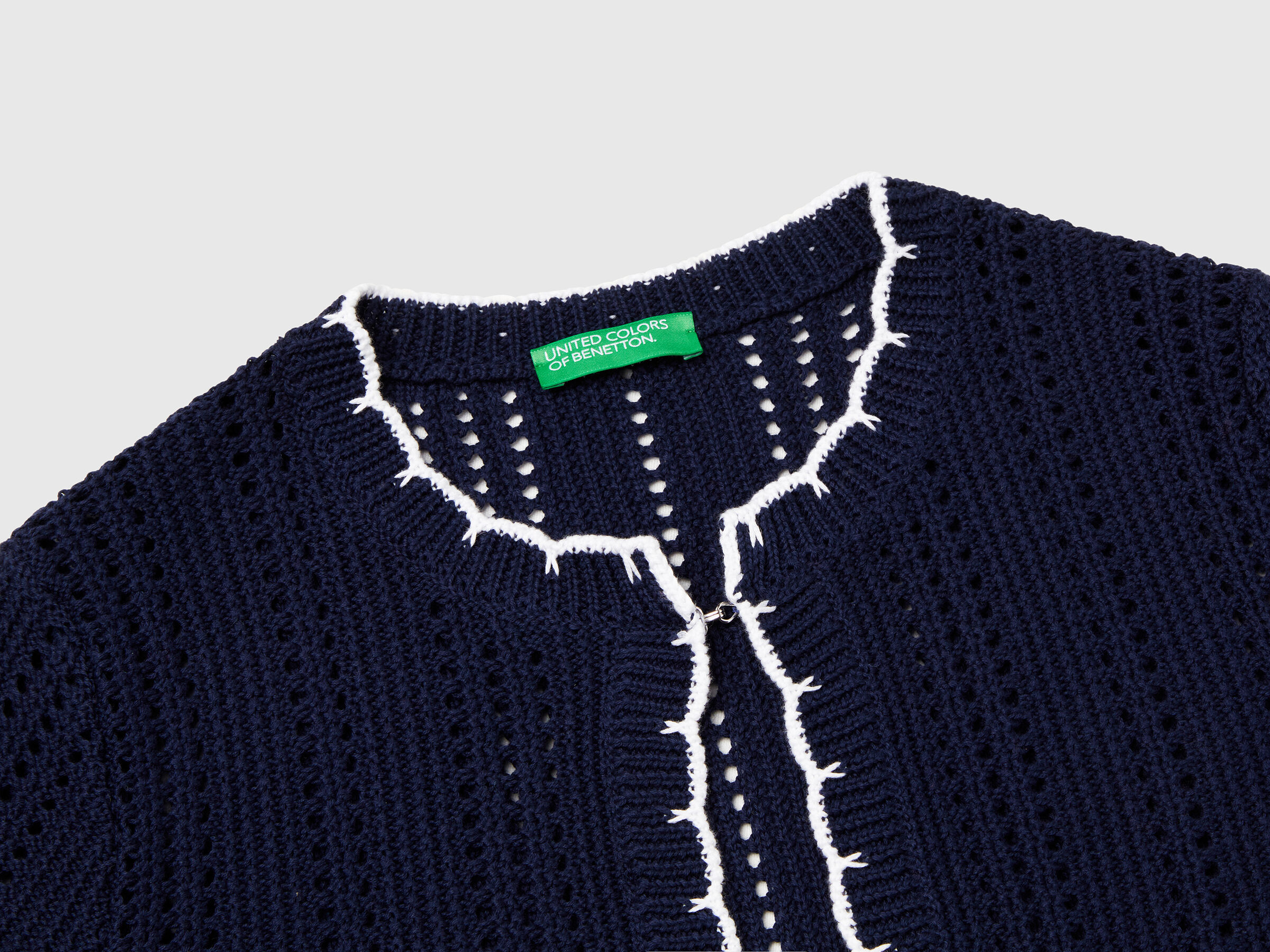 BUTTONED SWEATER H/S Women image number 5