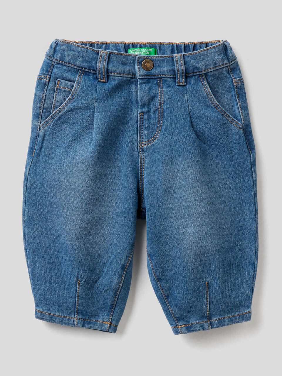 Pantalon slouchy effet denim image number 1