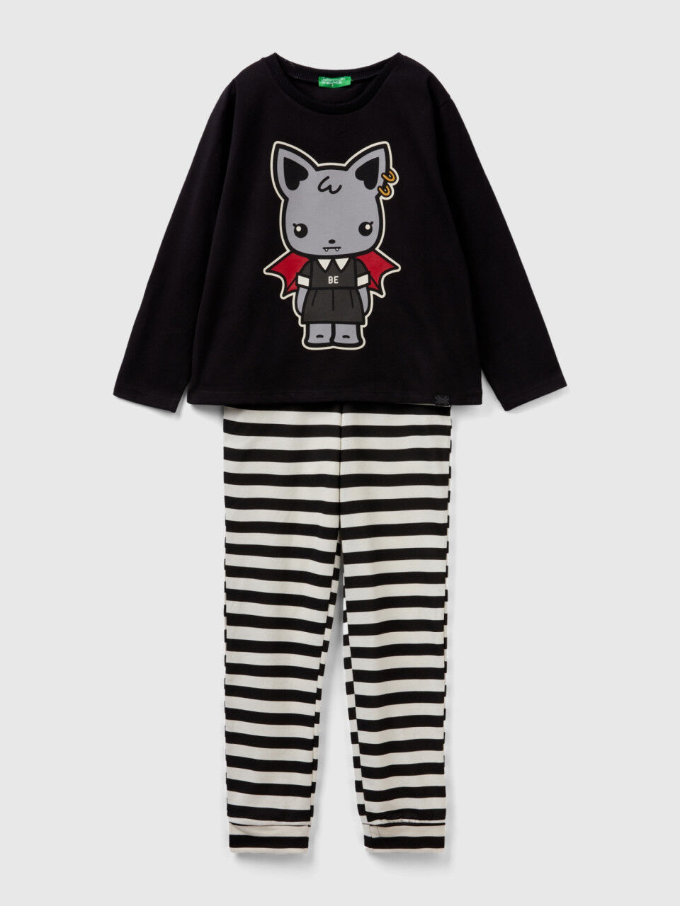 Benetton pigiami bambina 2025 2018
