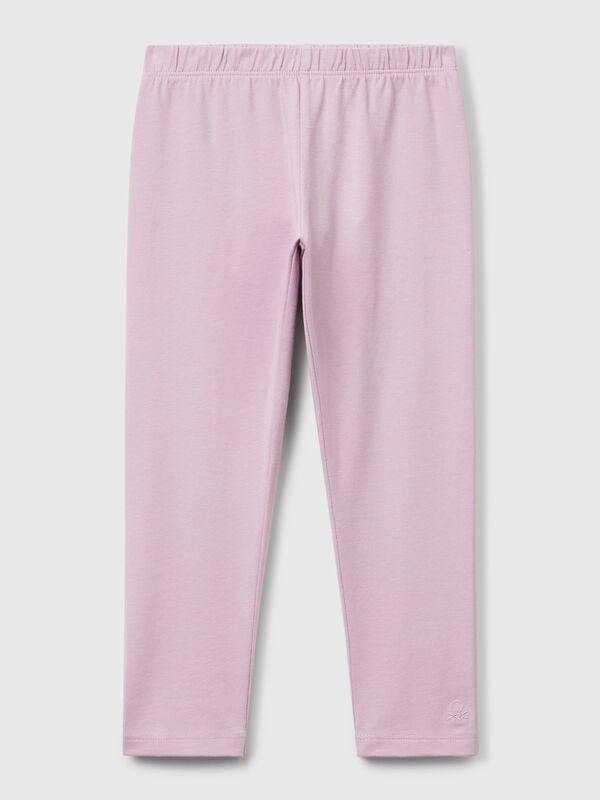 Leggings en coton extensible Filles