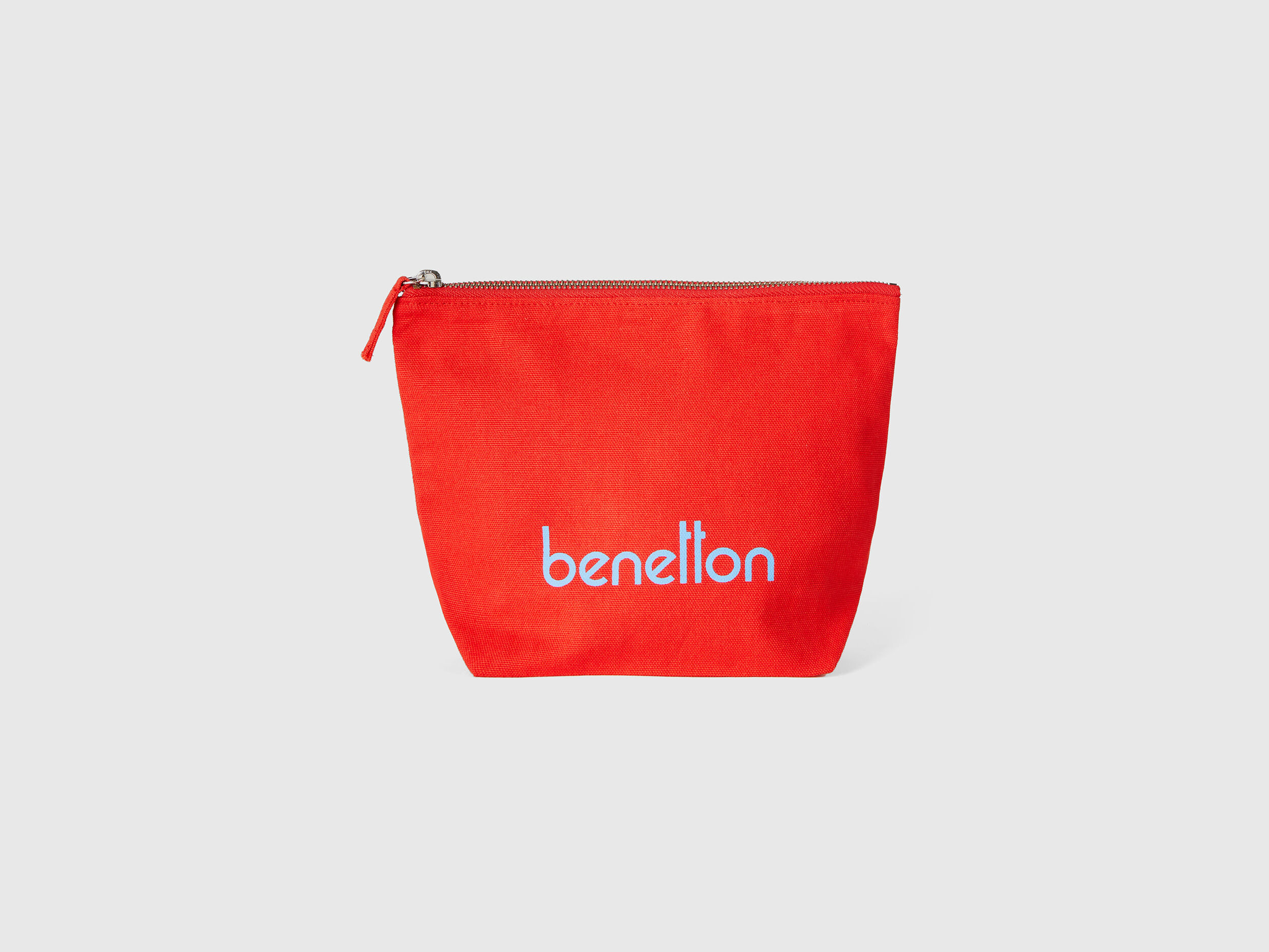 Bustina rossa in puro cotone Rosso Benetton