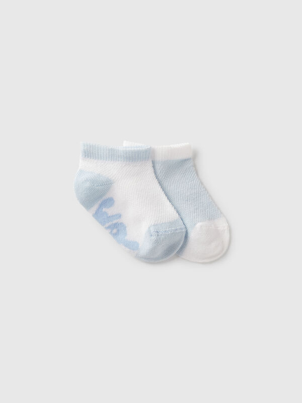 Set calzini bicolor Baby