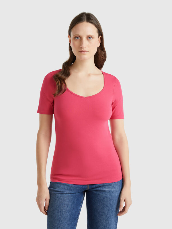 Slim-Fit-T-Shirt Damen