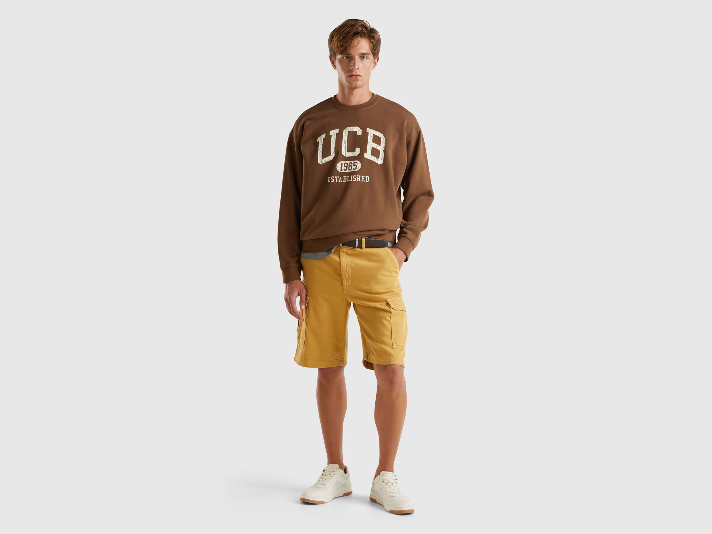Pantaloni Corti Uomo e Bermuda Lino Felpa Denim o Cotone