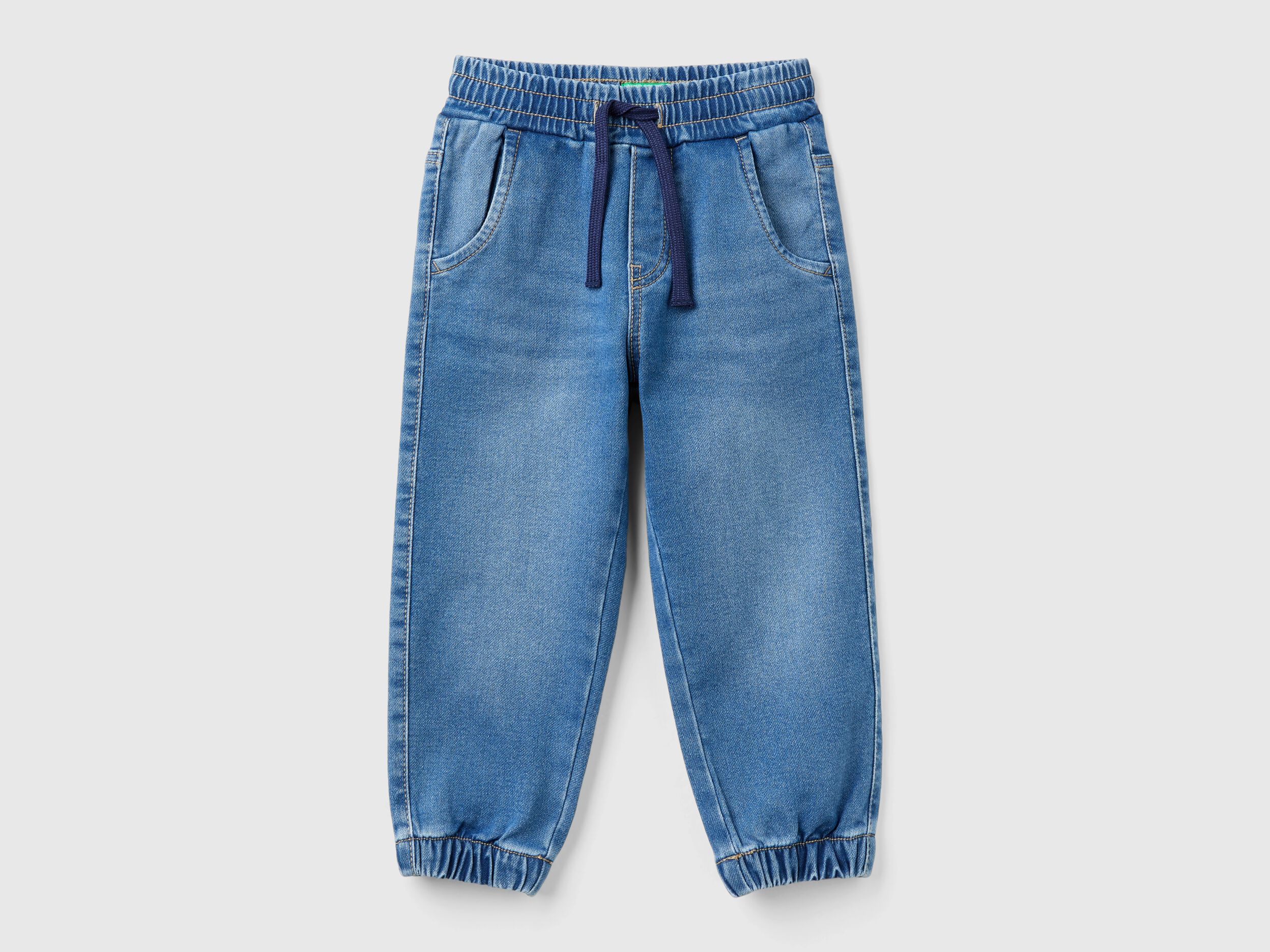 Denim joggers toddler new arrivals
