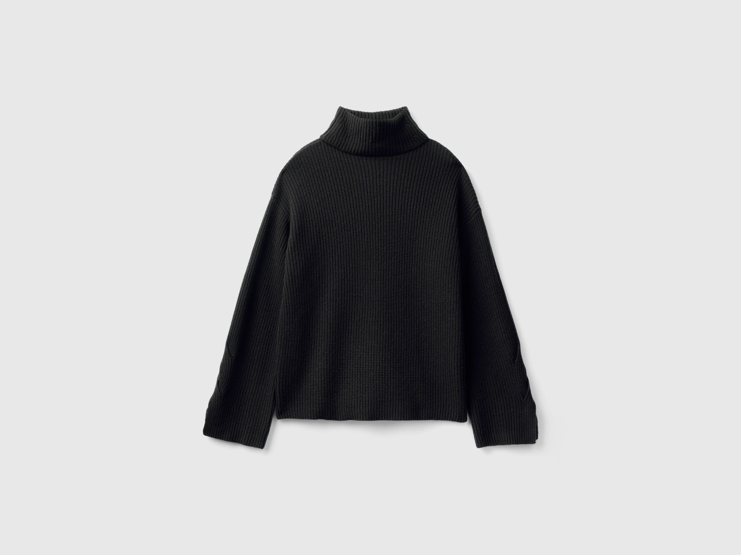 Women s High Neck Sweaters New Collection 2024 Benetton
