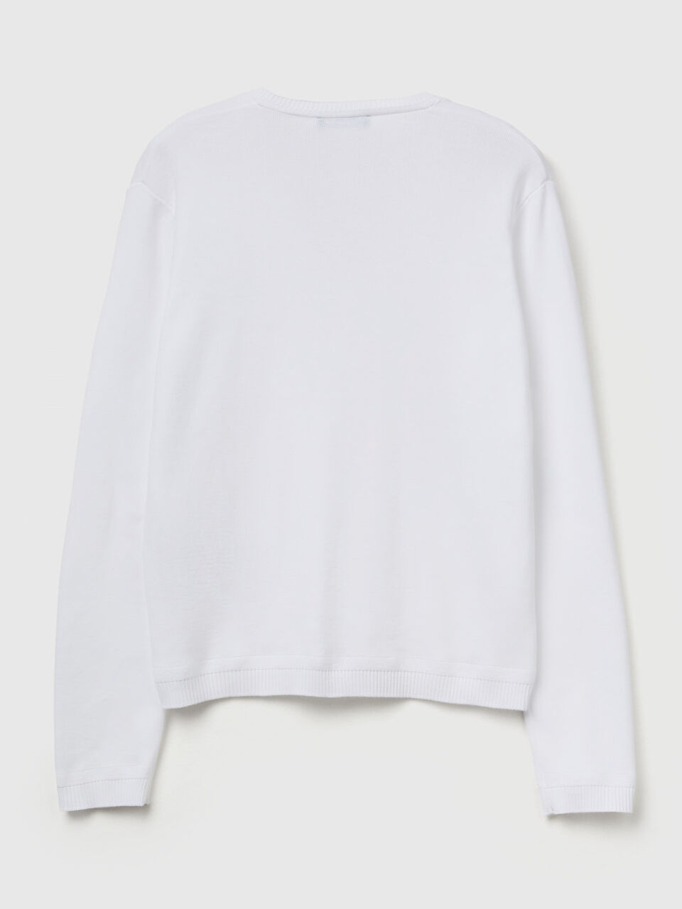 V NECK SWEATER L/S Femme image number 2
