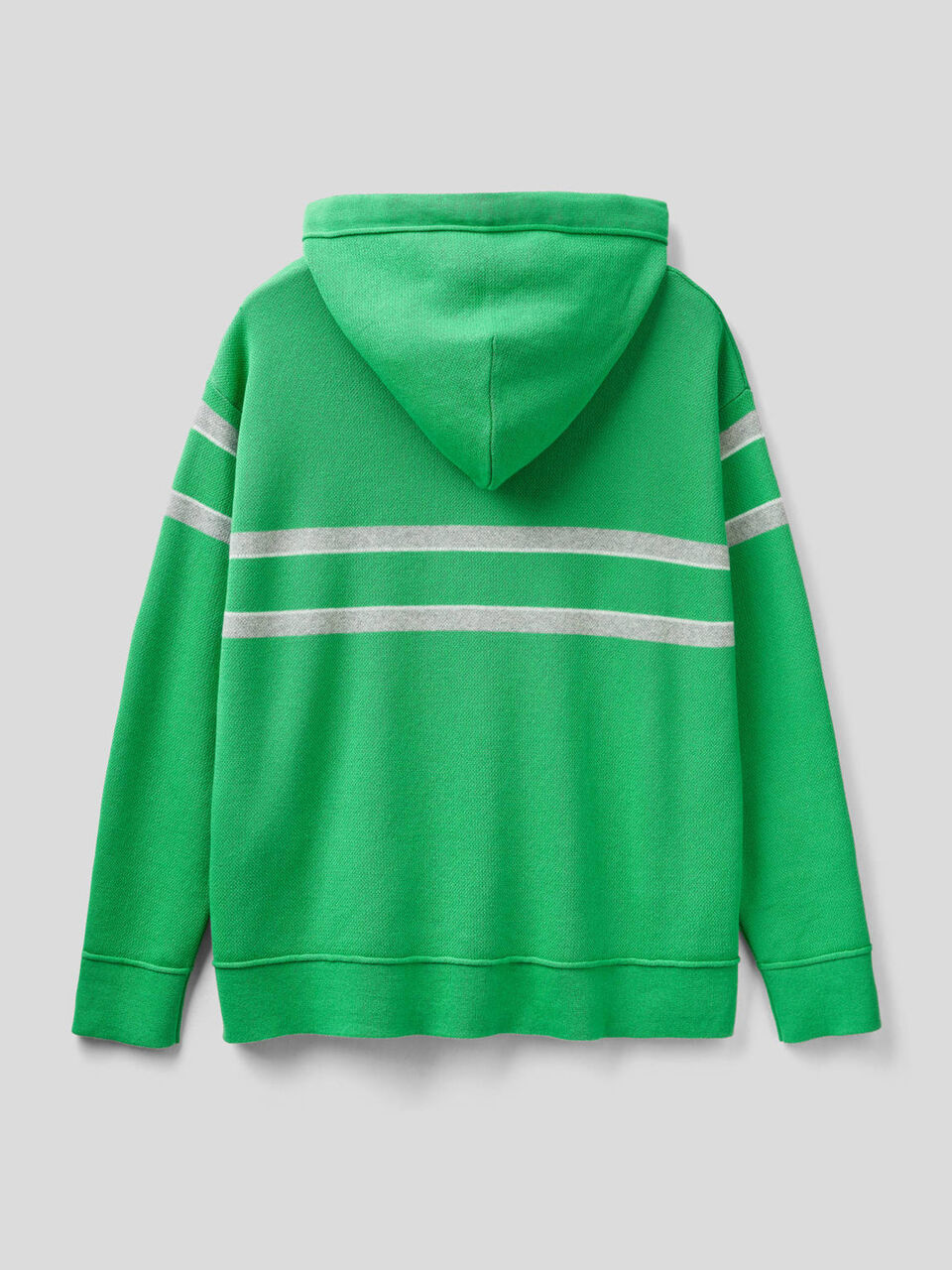 Tricot cotton sweater in cotton tricot image number 2