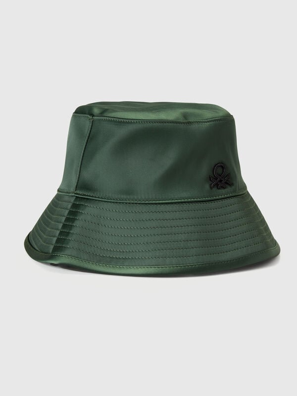 Chapeau réversible style pêcheur Femme