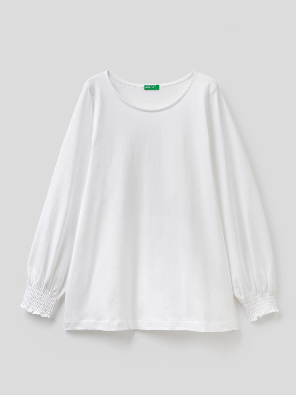 Bluse mit Puffärmeln image number 1