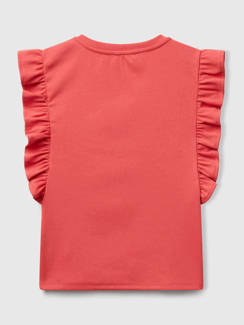 SLEEVELESS SWEATER Femme image number 2