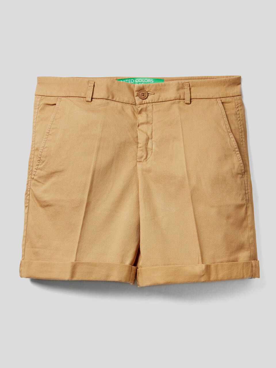 Bermuda en coton stretch image number 1