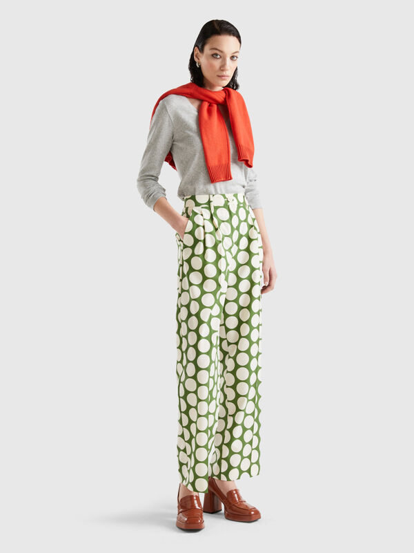 Pantalons Larges Femme Nouvelle Collection 2023