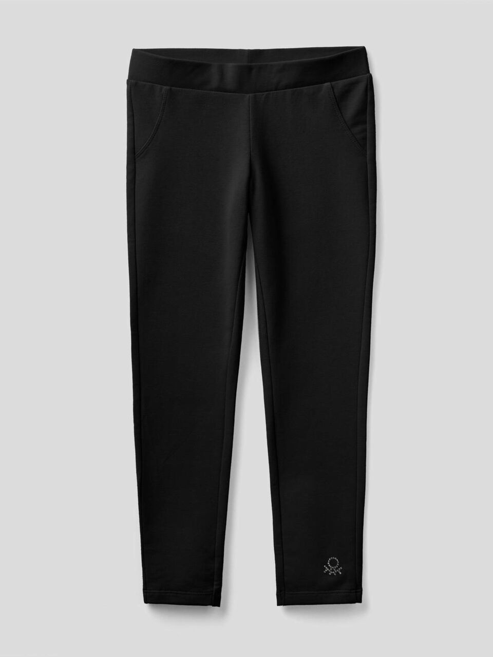 Sweat leggings with logo image number 1