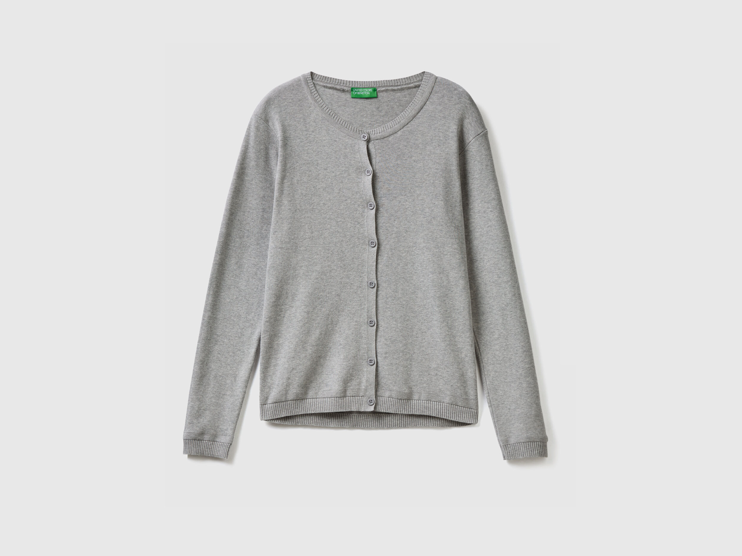 Gray cardigan shop