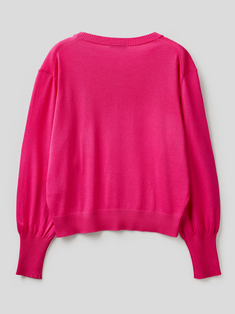 Pull avec manches bouffantes image number 2