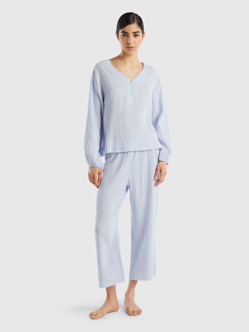 Pyjama en coton chaud