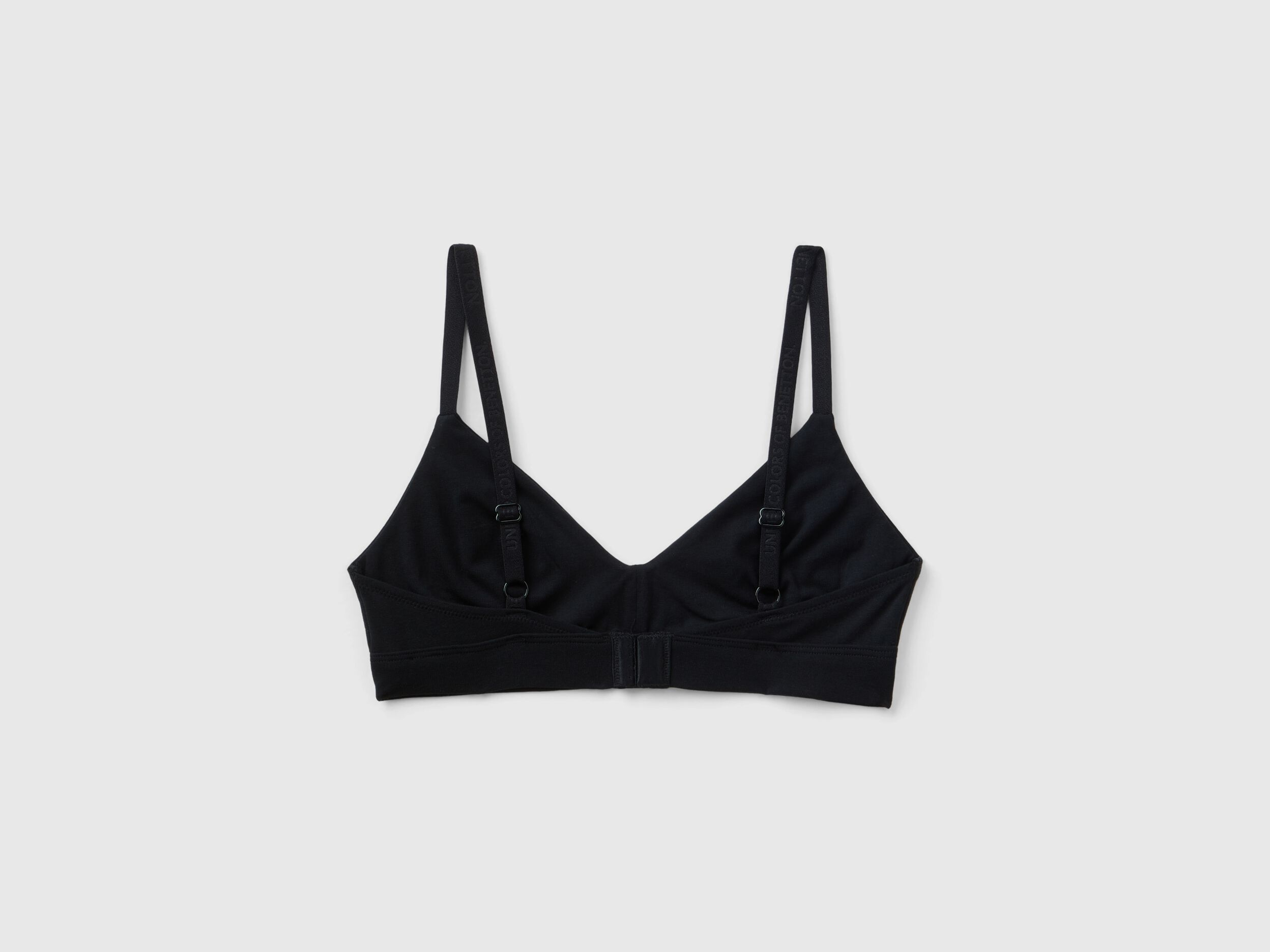 Triangle bra without padding - Black | Benetton
