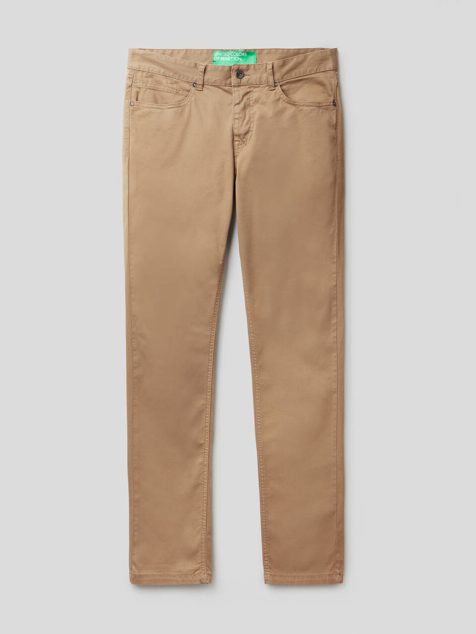 Slim-Fit-Hose mit fünf Taschen image number 1