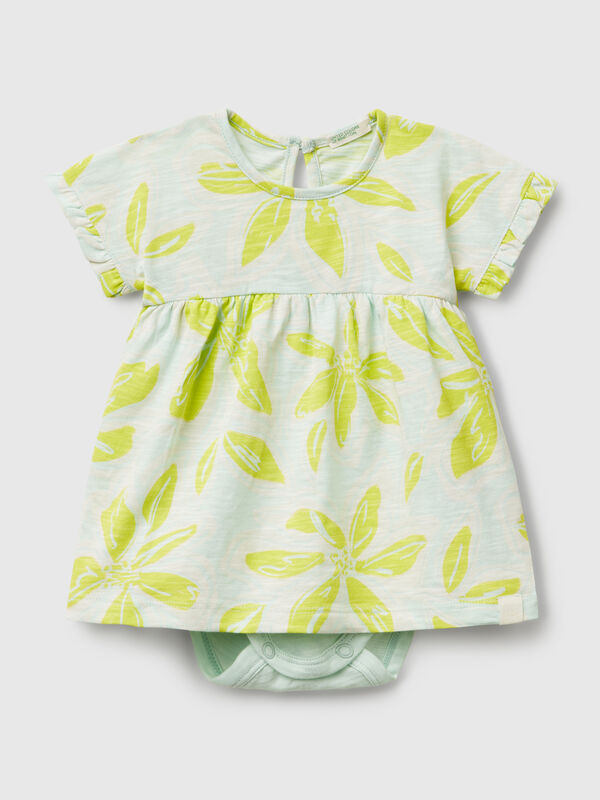 Abito con stampa floreale Baby